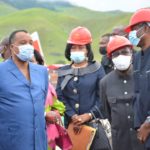 Inicio de las obras de la carretera Dolisie-Kibangou por el Presidente en ejercicio de la CEEAC
